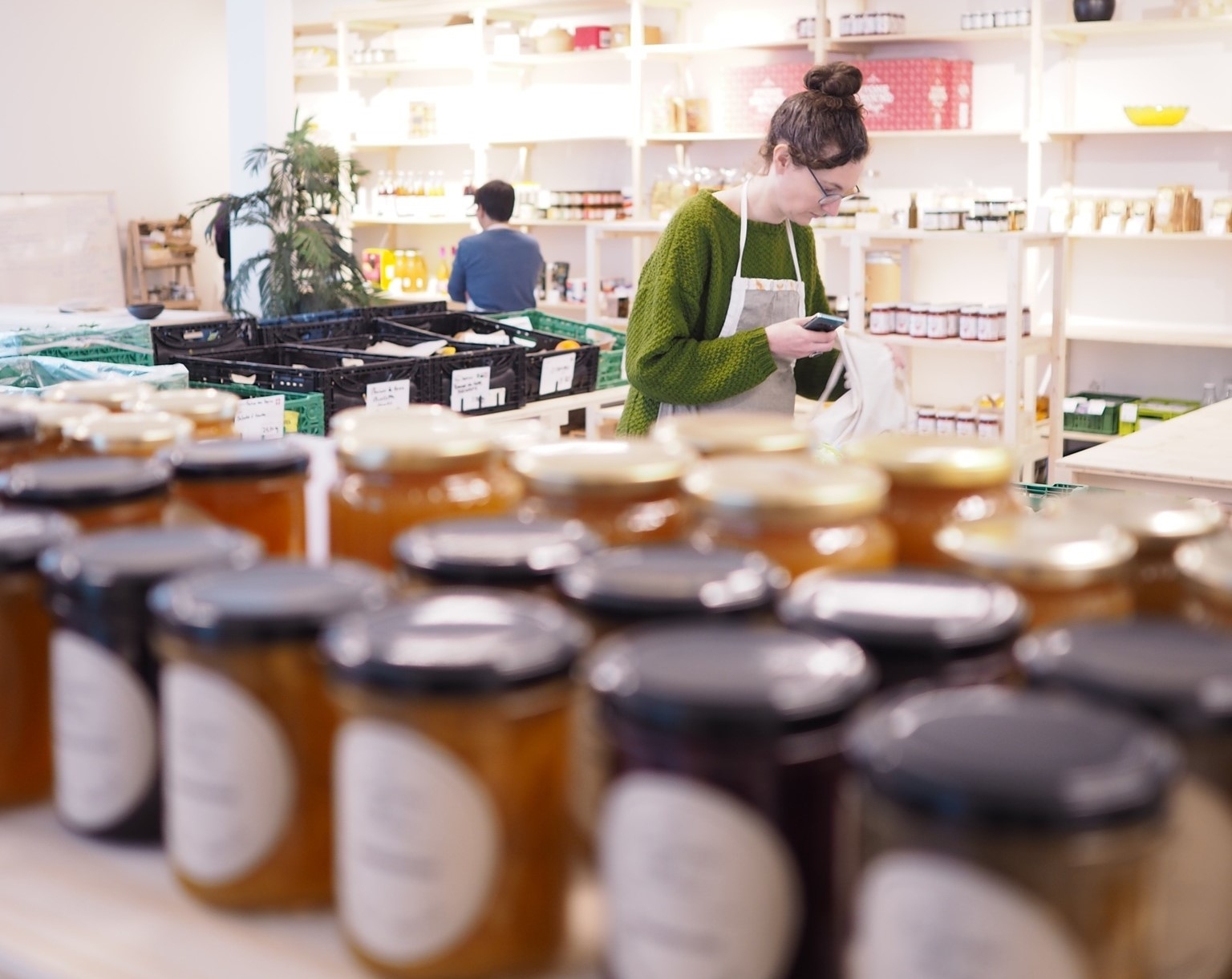 Le goût du local, l'envie de sens: table ronde chez les P'tits Pois