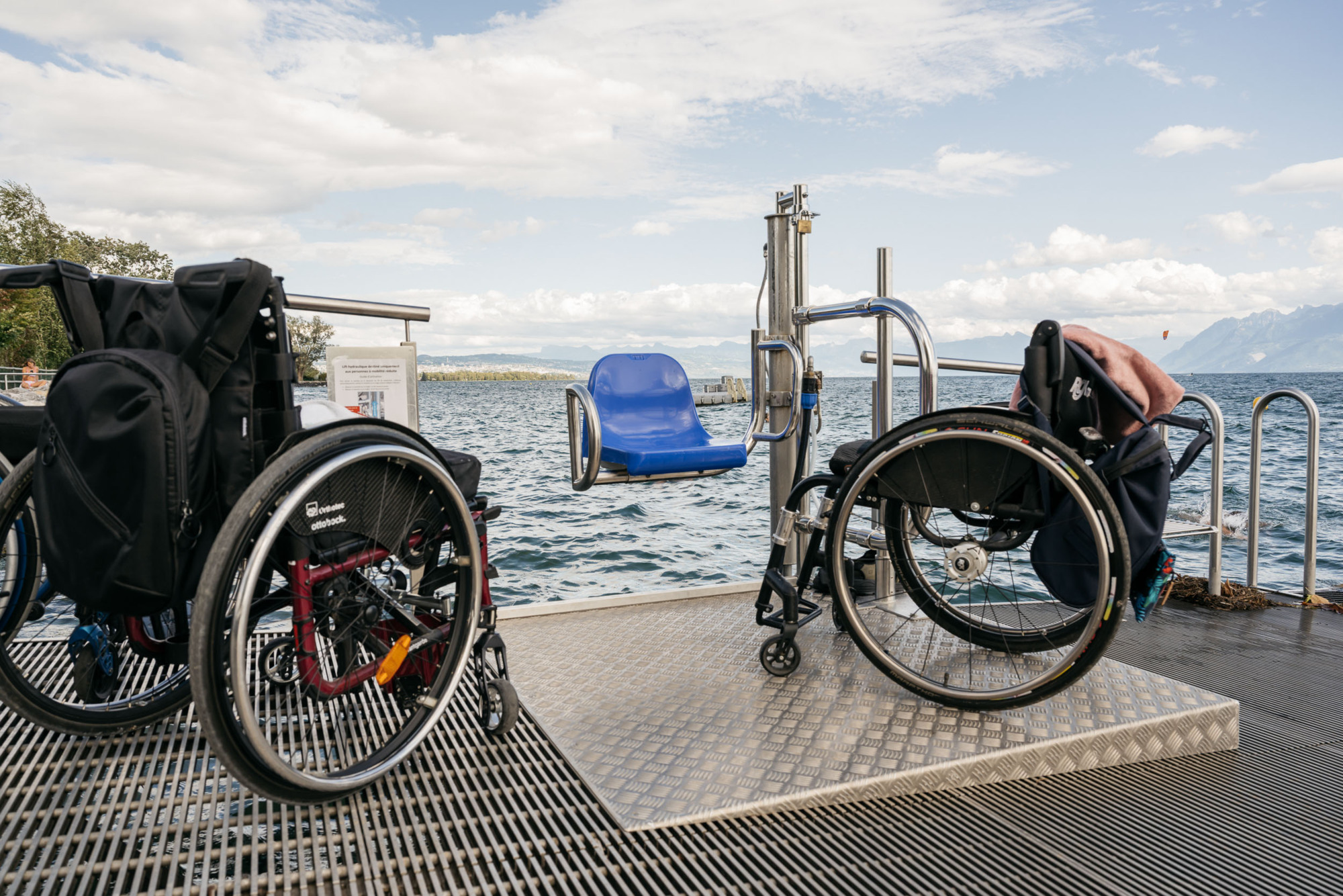 Accès lac PMR - port du Petit-Bois Morges WEB été 2025 ©Raphaël Dupertuis  (130)