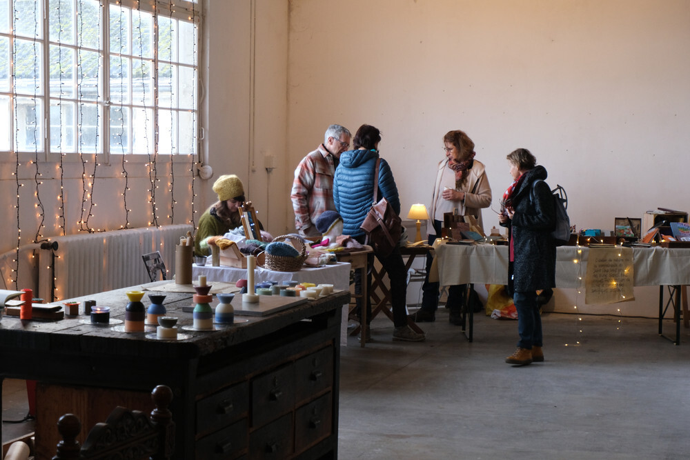 Marché de Noël de La Filature