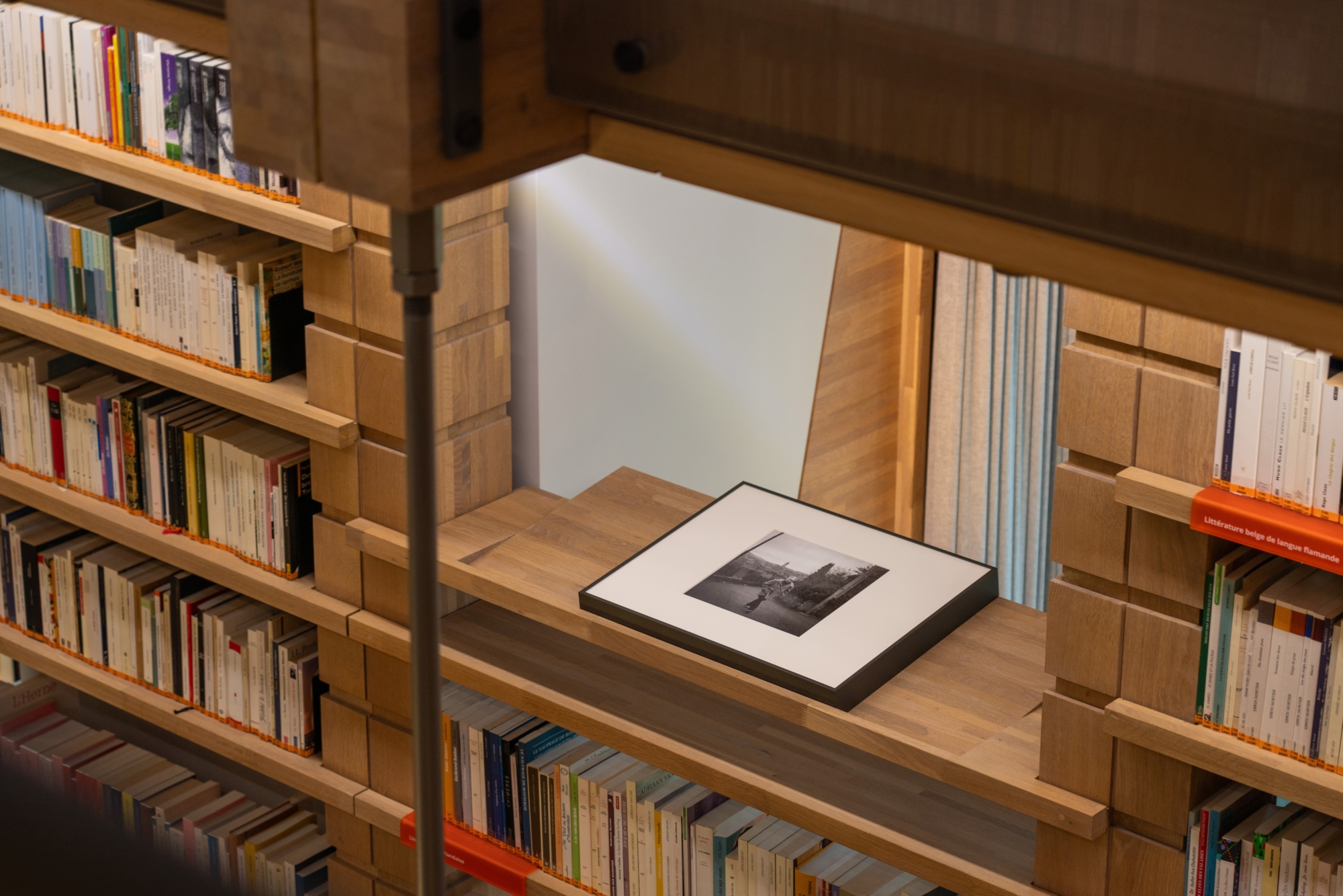 Expo portraits d'écrivains - Fond Michalski