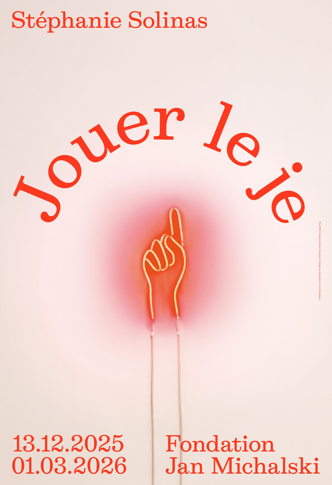 Exposition Stéphanie Solinas : « Jouer le je »