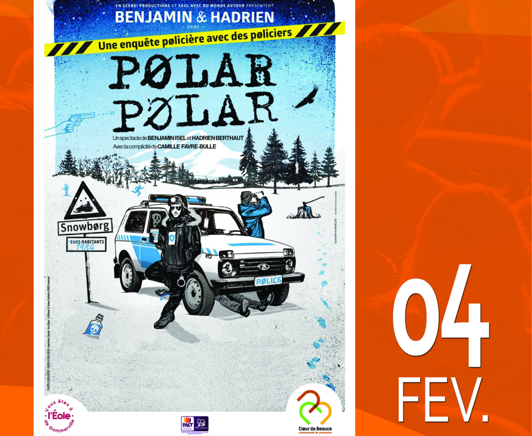 HUMOUR SUR LA CÔTE - POLAR POLAR