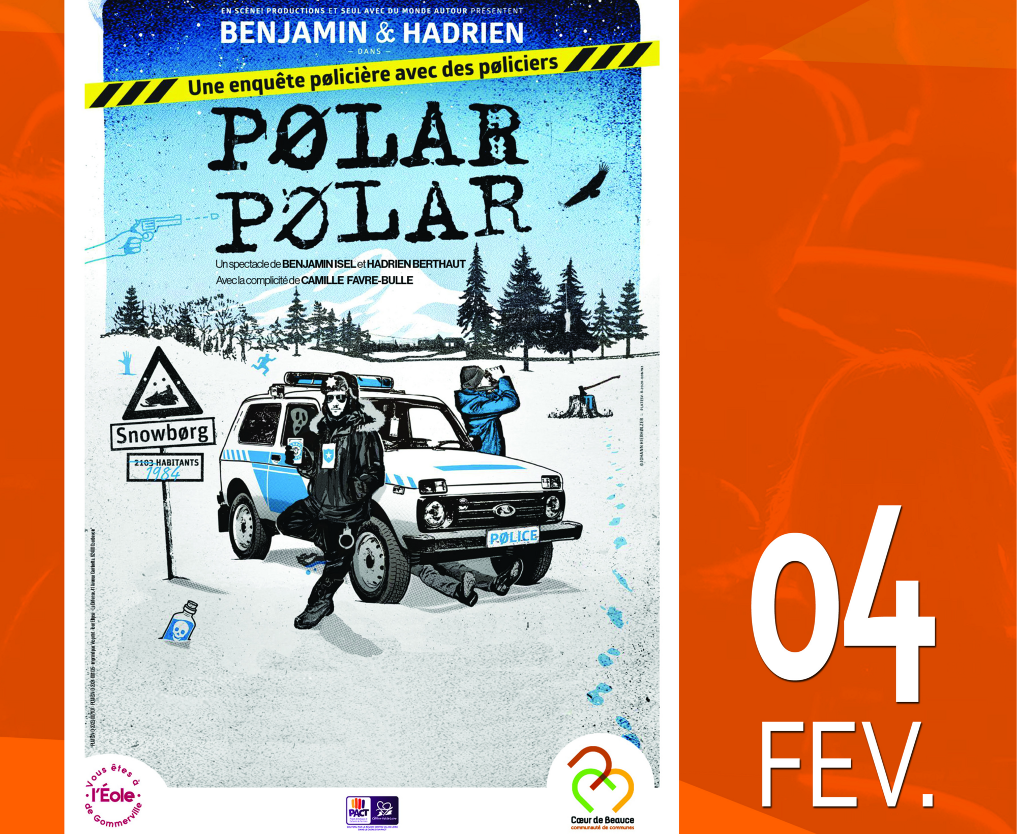 HUMOUR SUR LA CÔTE - POLAR POLAR