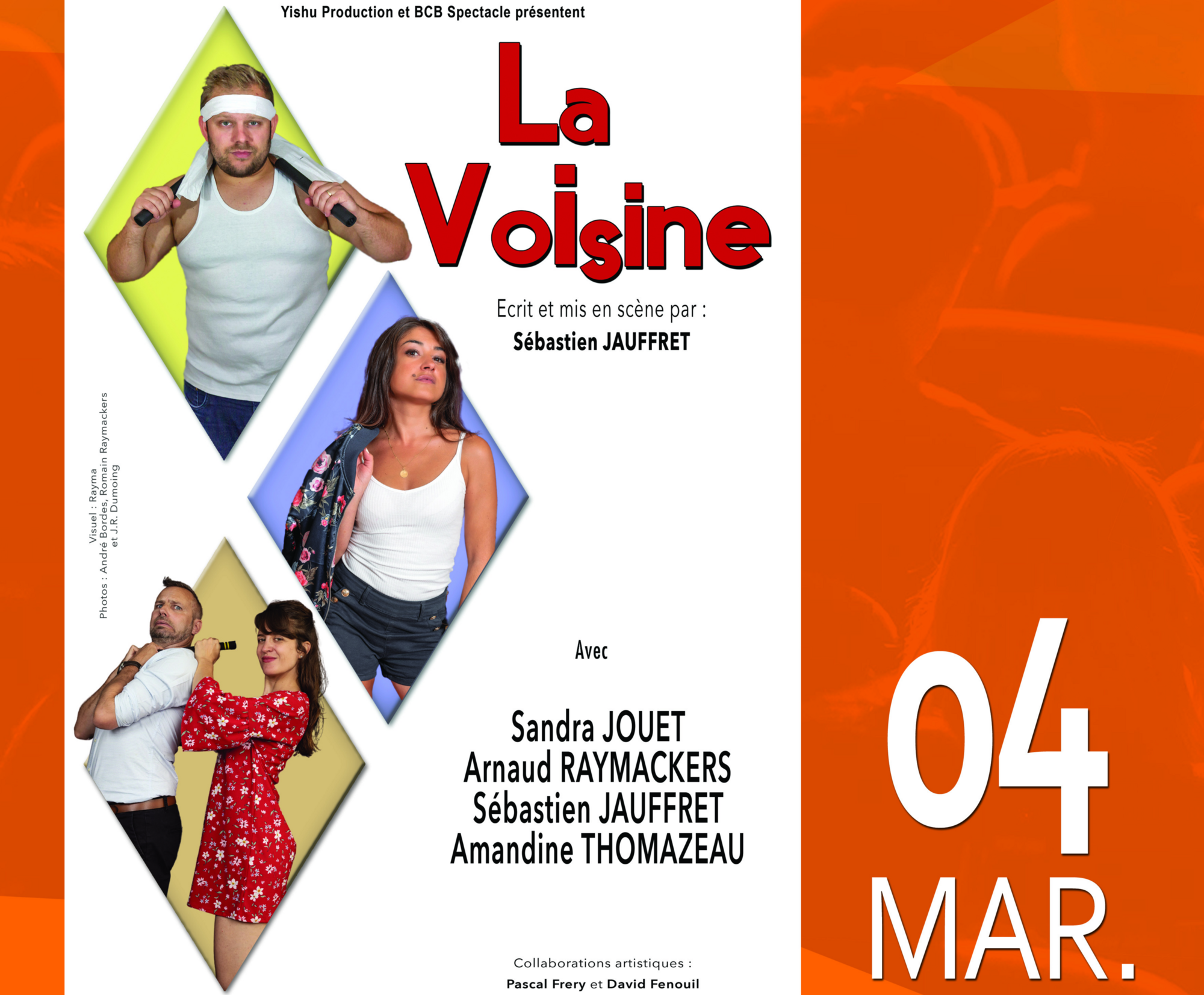 HUMOUR SUR LA CÔTE - LA VOISINE