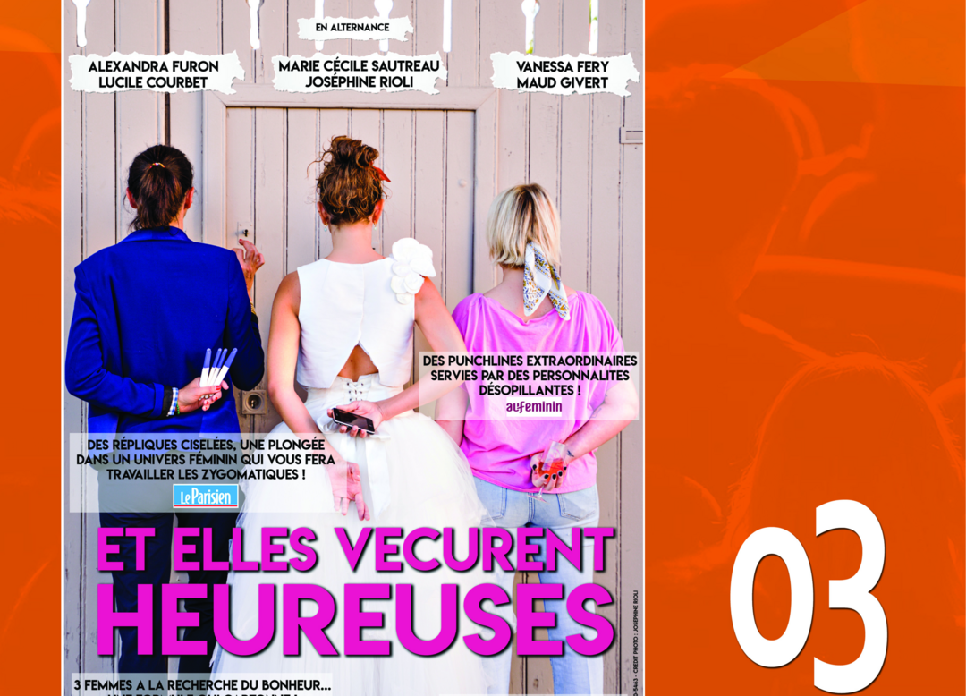 HUMOUR SUR LA CÔTE - ET ELLES VECURENT HEURSEUSES