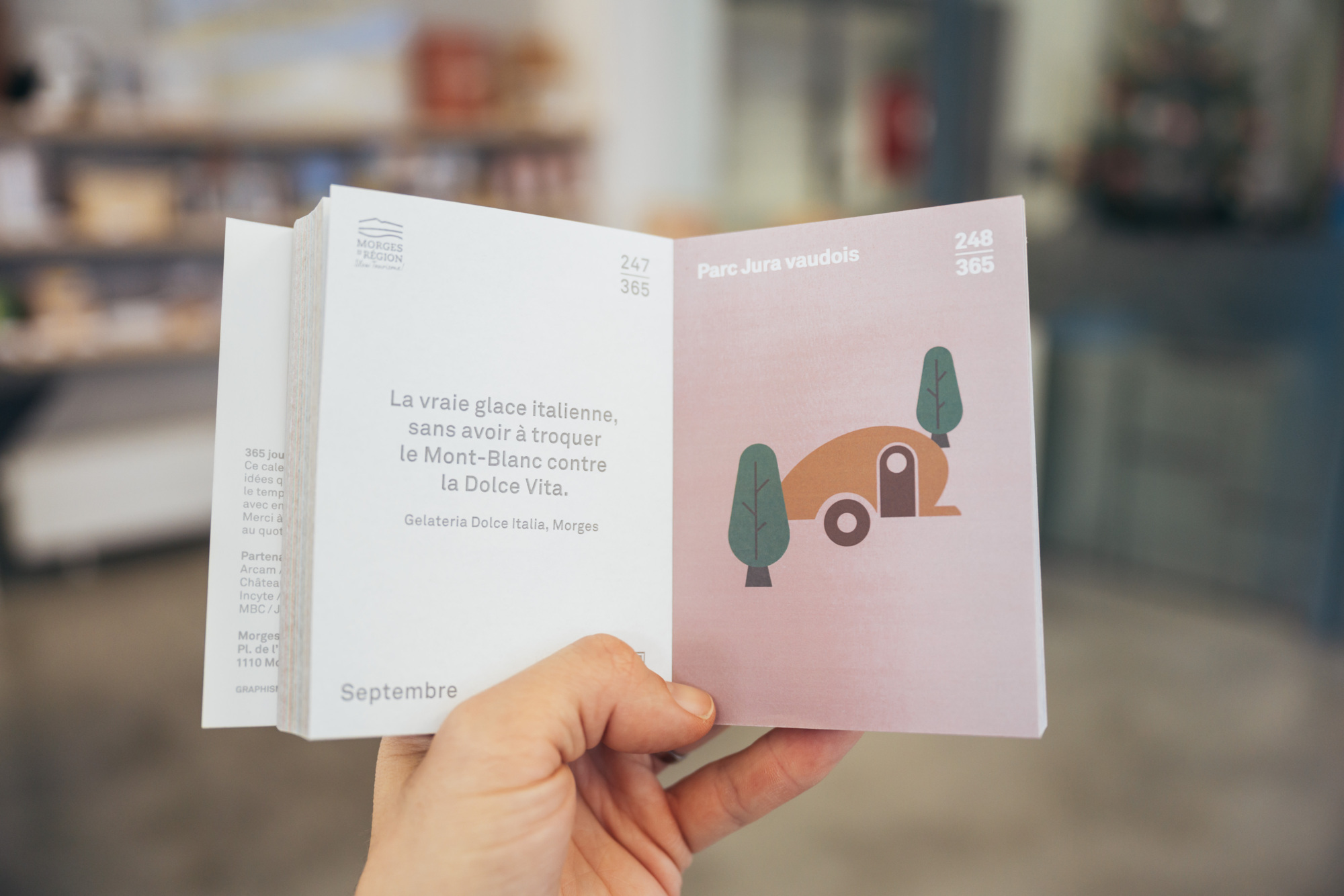 Calendrier 365 jours MRT