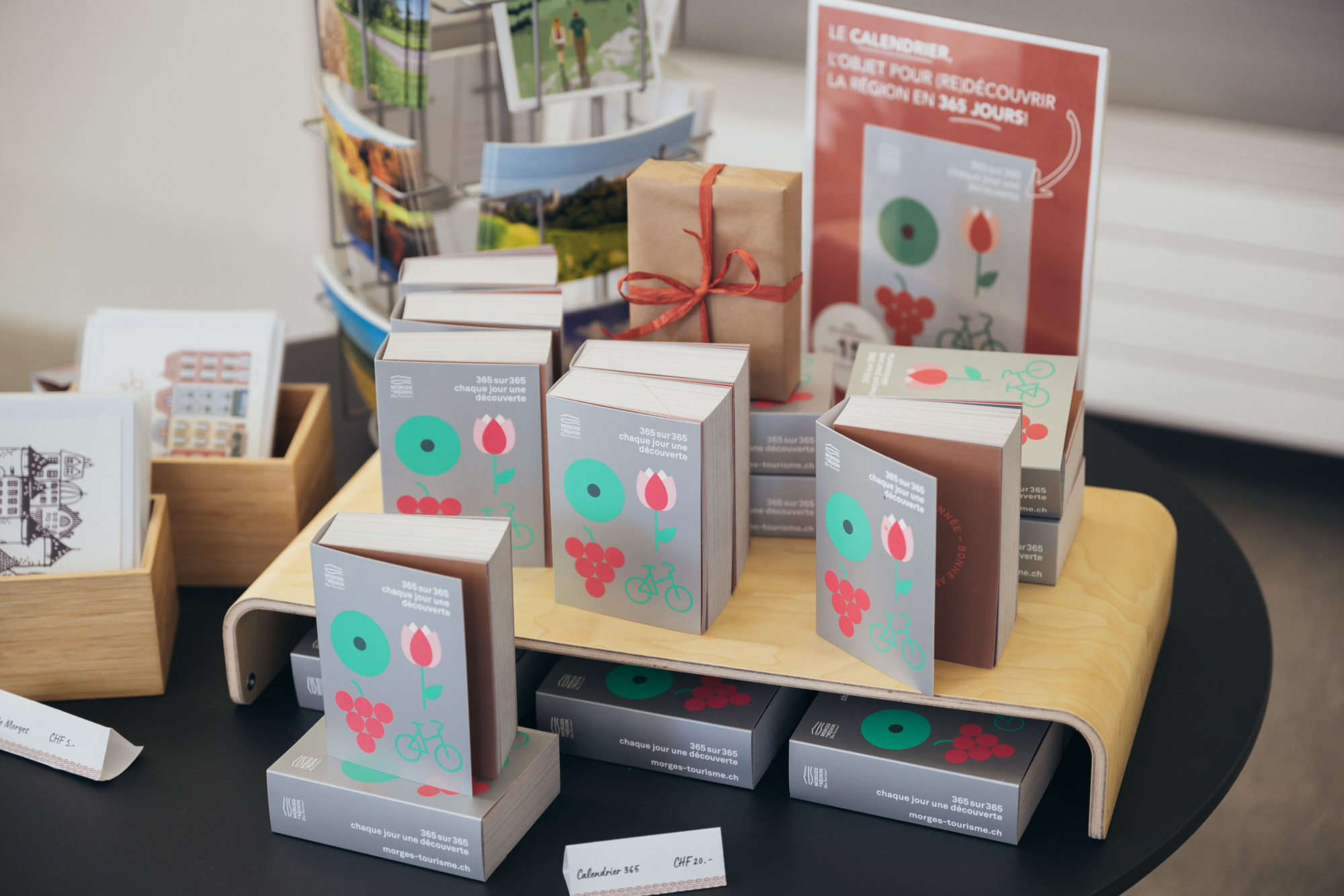 Calendrier 365 jours MRT