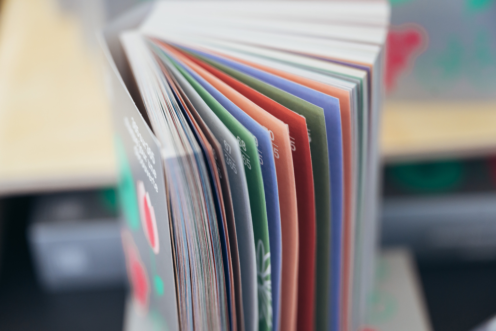 Calendrier 365 jours MRT