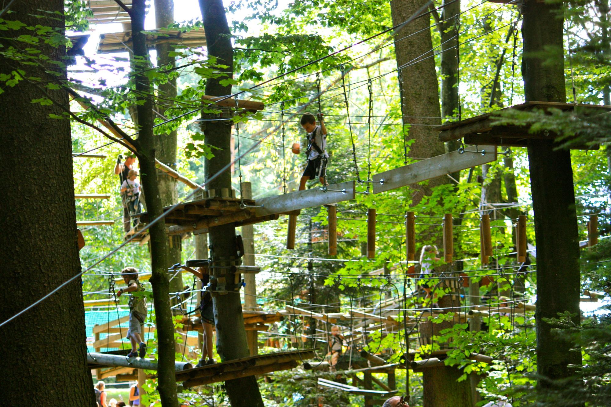 Parc Aventure, Signal de Bougy