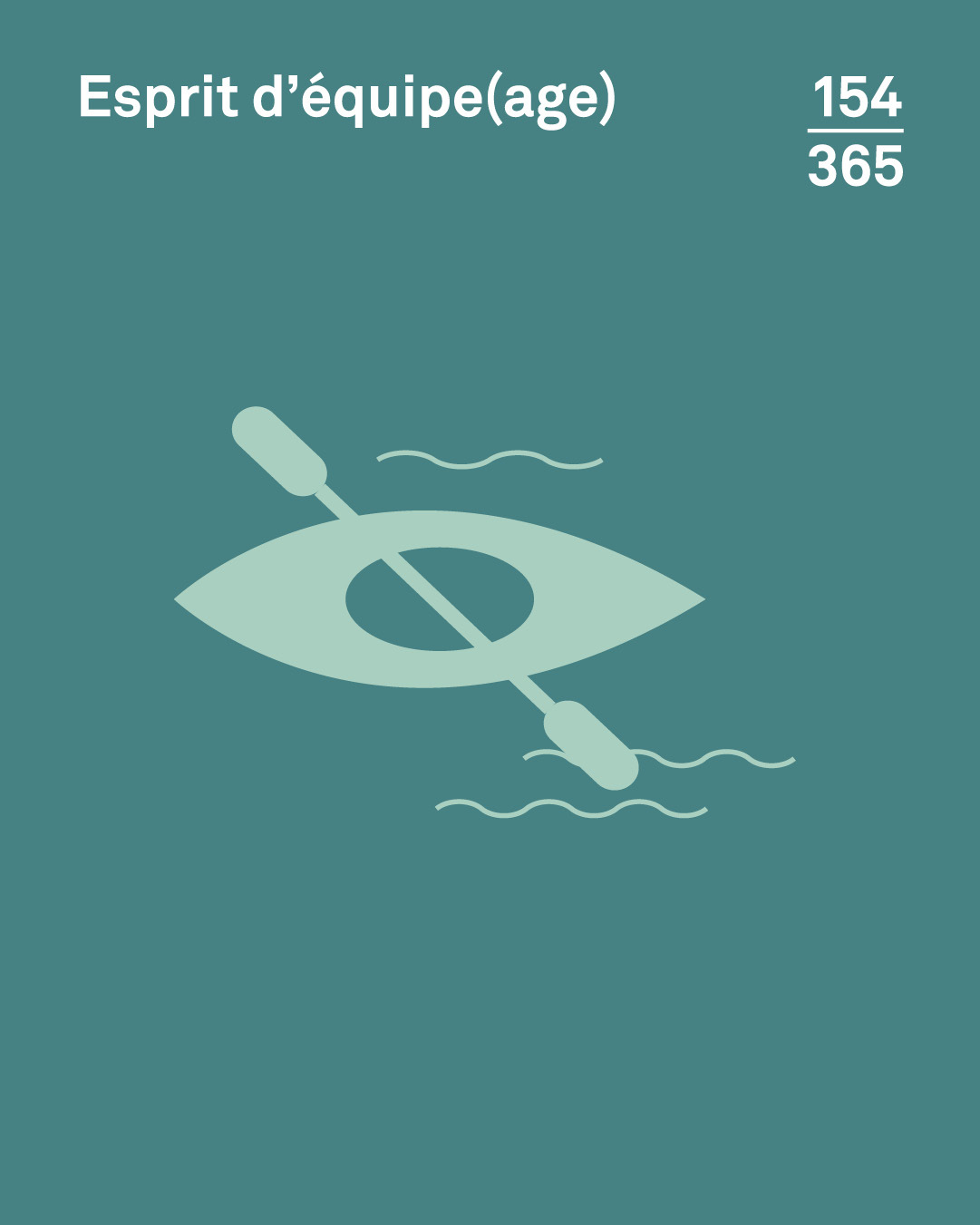 Calendrier 365 jours - juin