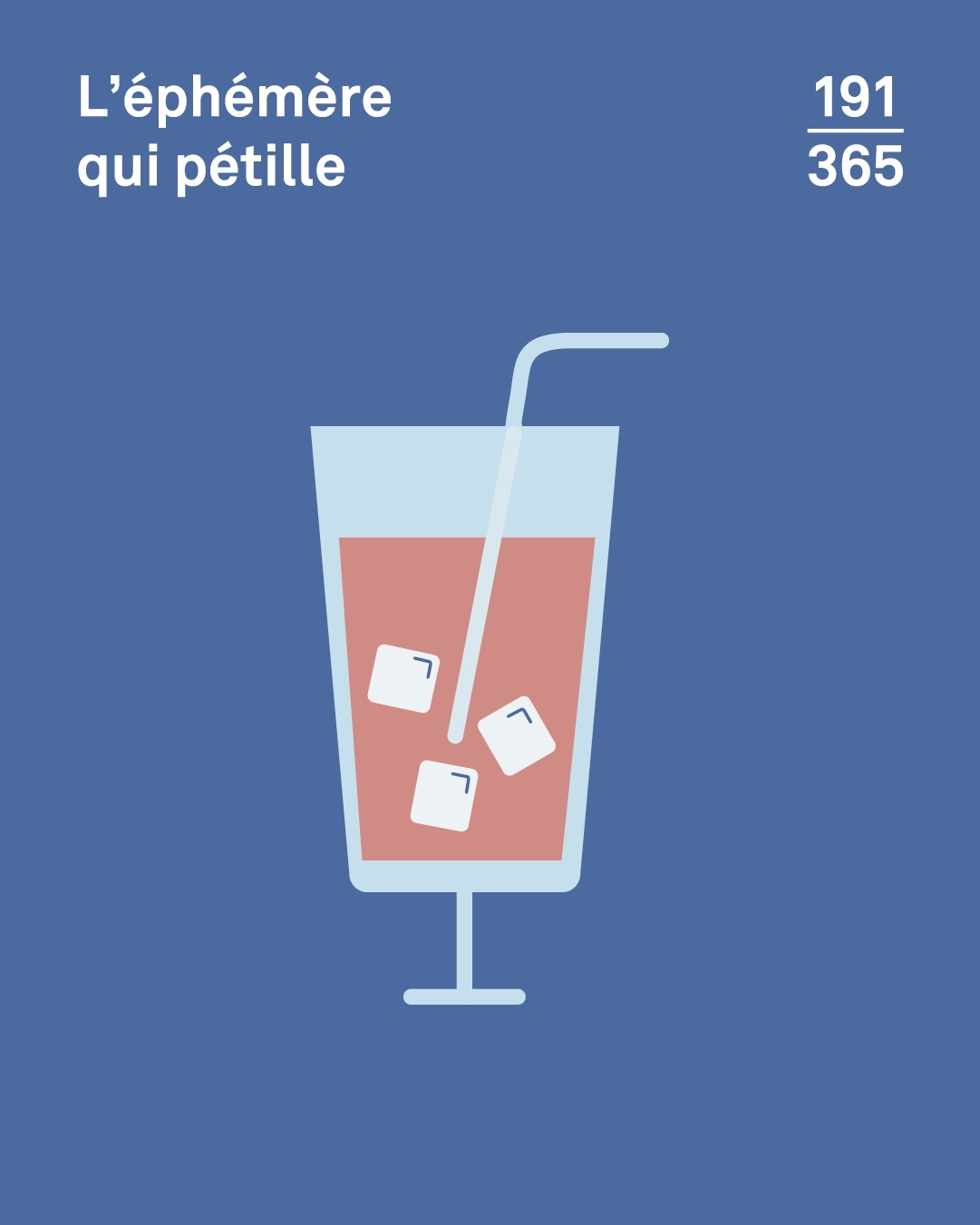 Calendrier 365 jours - juillet