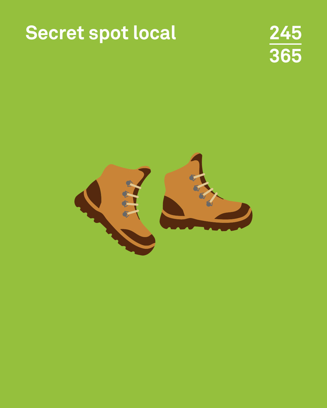 Calendrier 365 jours - septembre