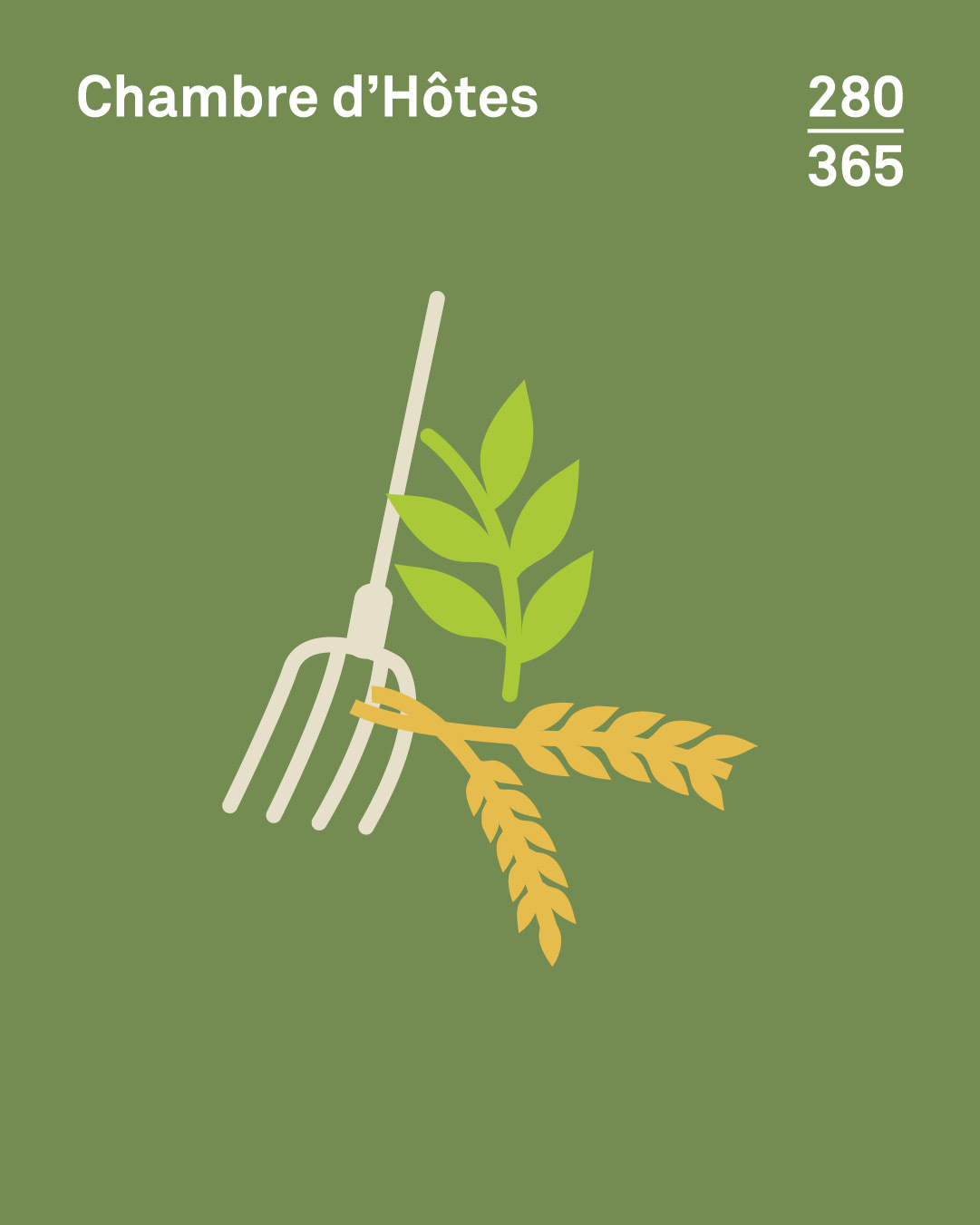 Calendrier 365 jours - octobre