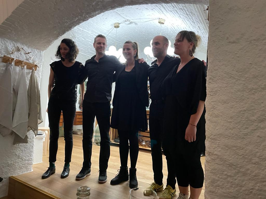 Humour: Stand up - Lykke