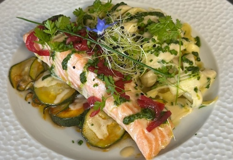 Restaurant de l'hôtel de Ville de Vullierens