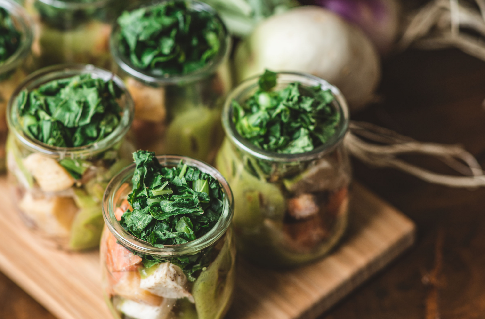 Atelier Apéritif festif, gourmand et végétal