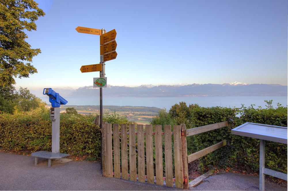 Parc Pré Vert, Signal de Bougy