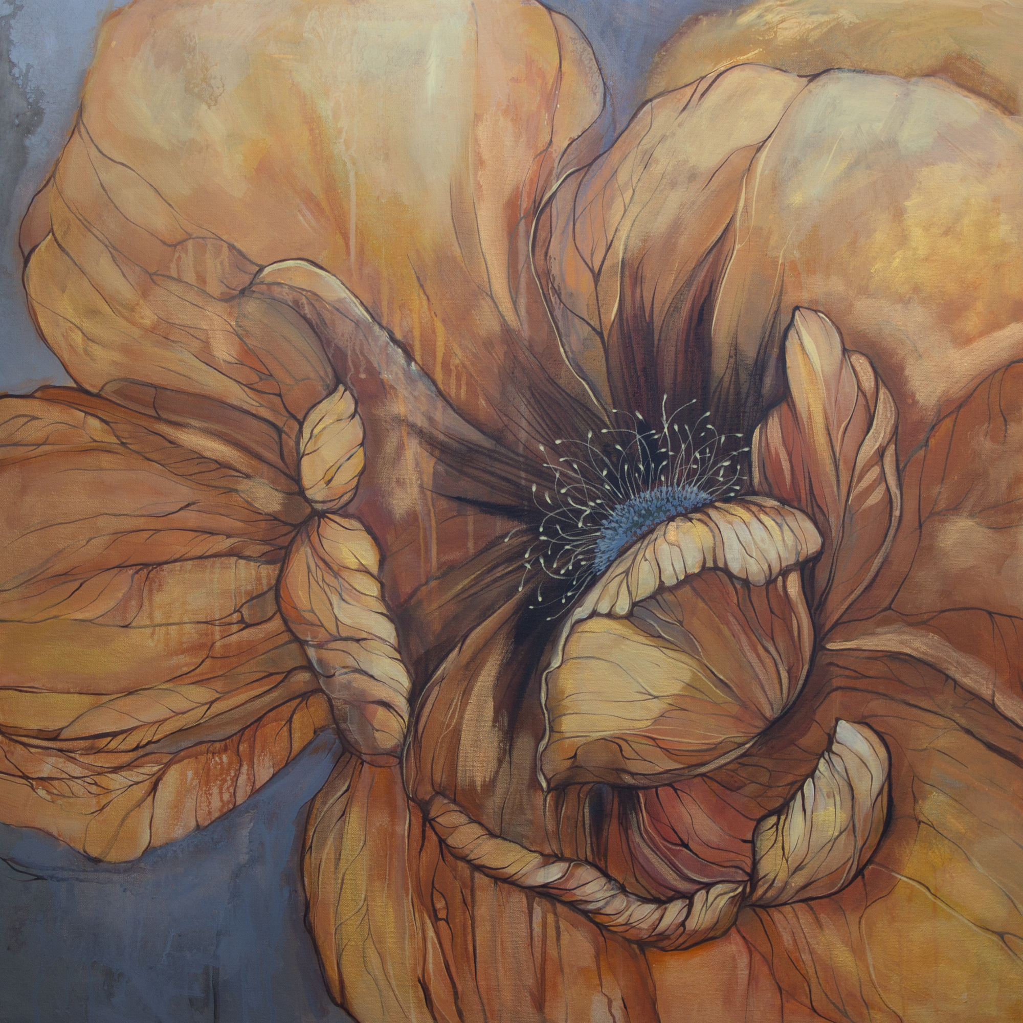 FTU 2026 - Les fleurs vives par l'artiste Alona Rieznichek