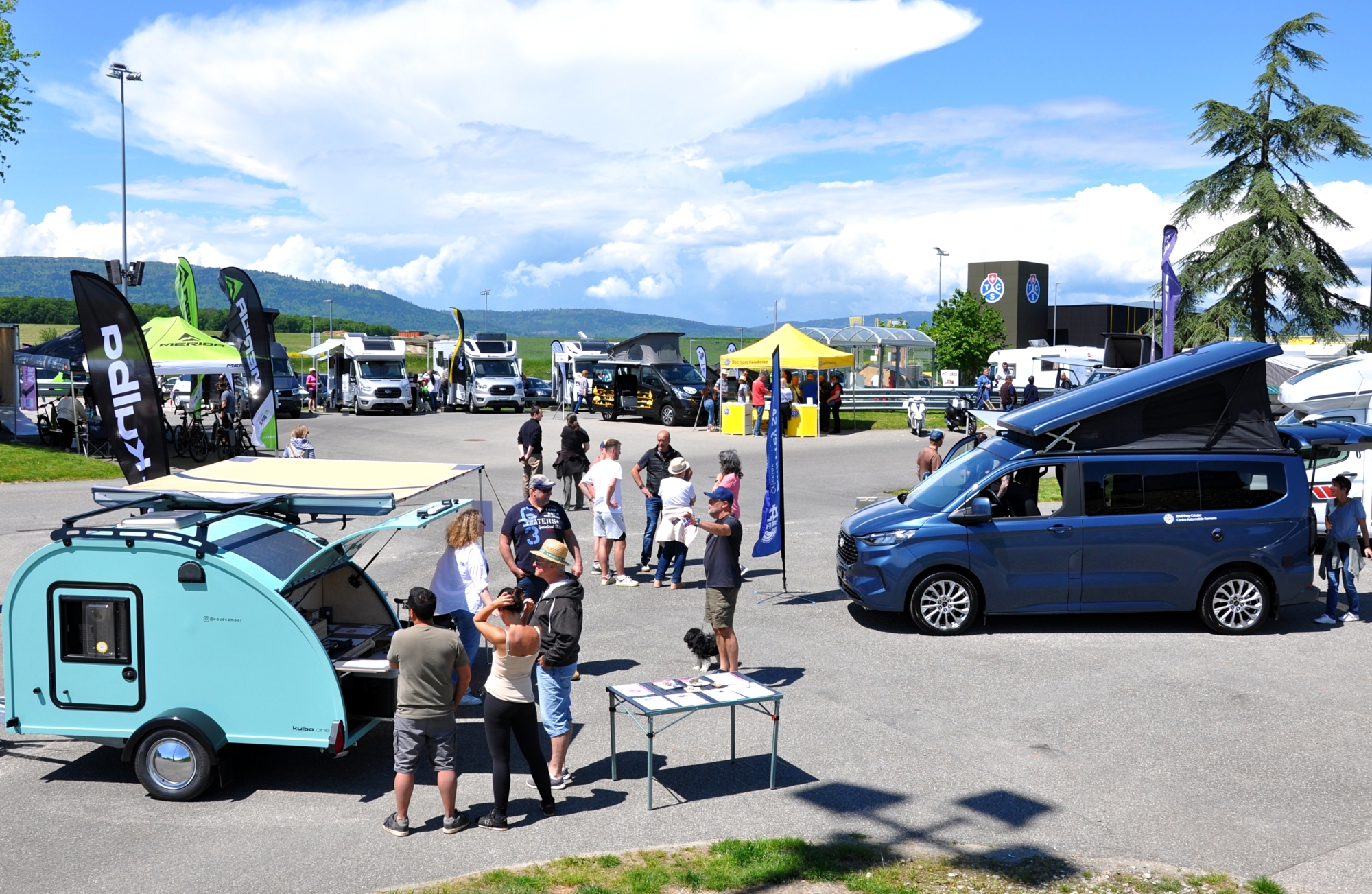 Univers Camping: L'expo