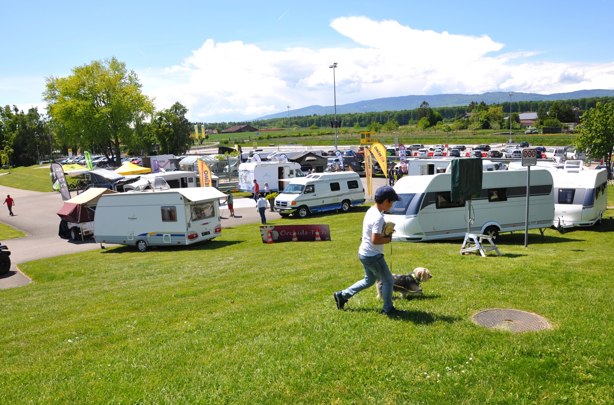 Univers Camping: L'expo
