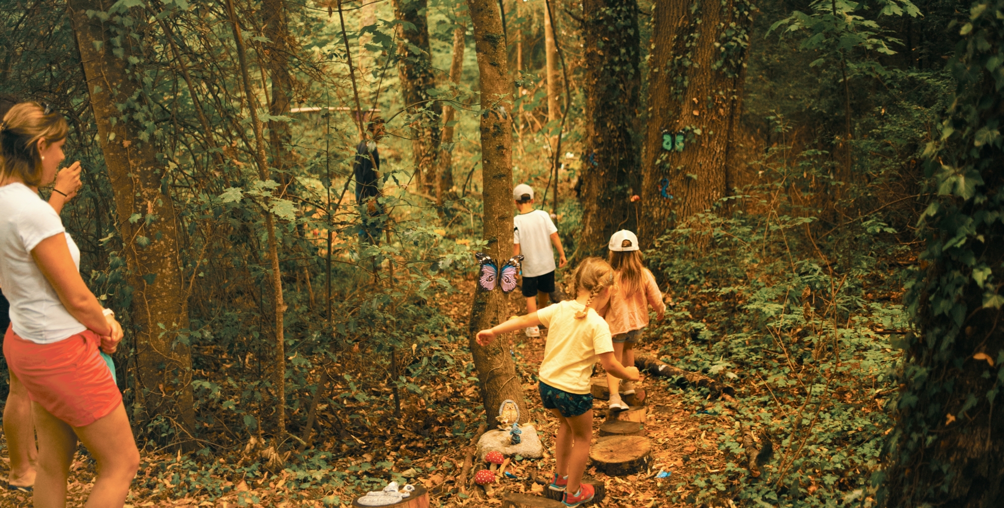 Petit train chez Ahl Graine