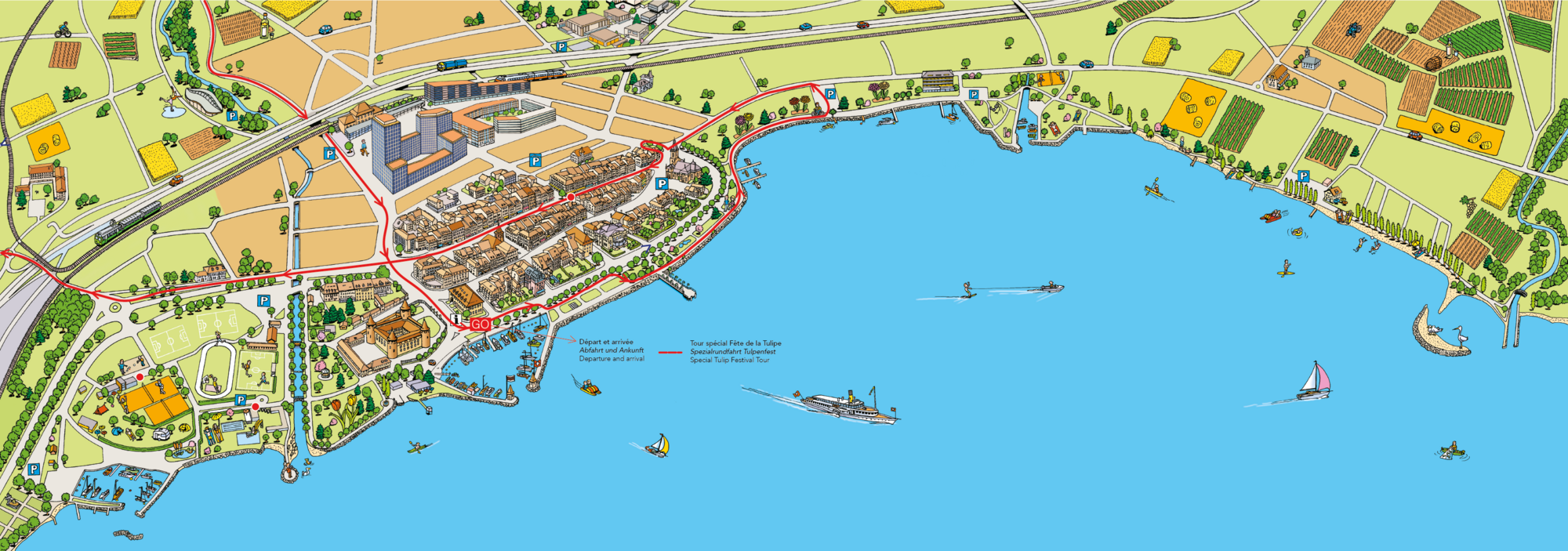 Parcour Petit Train FTU 2026
