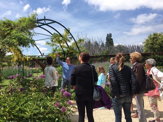 Visite guidée public 1h30 en français