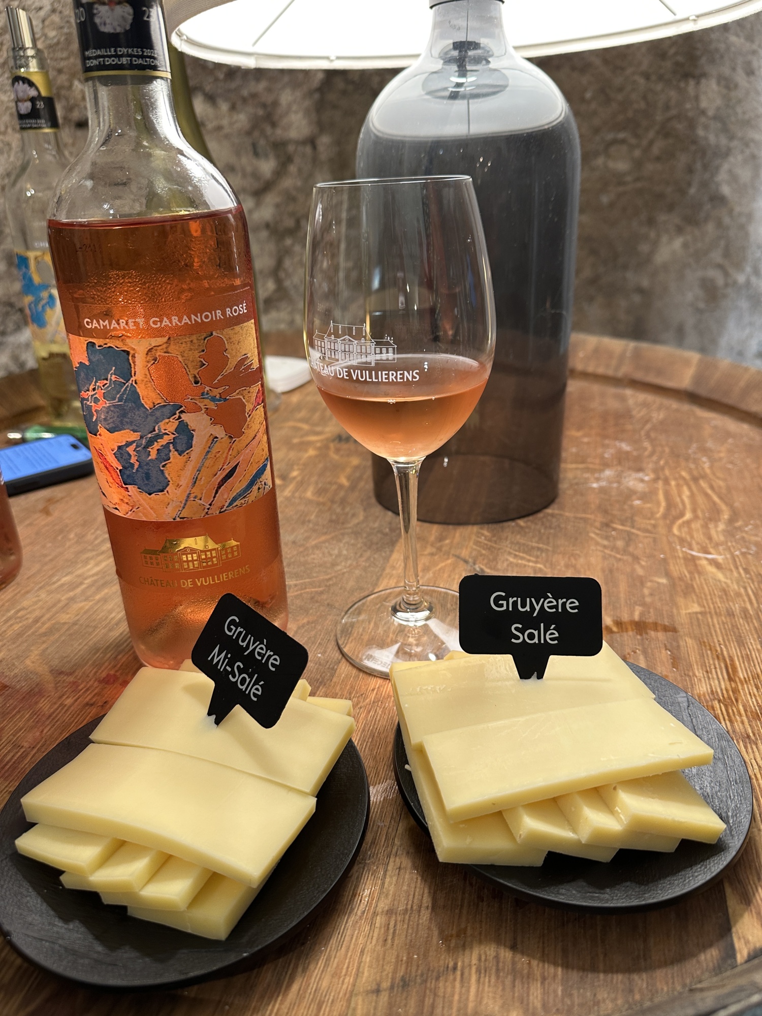 Accords diVins – Vins & Fromages