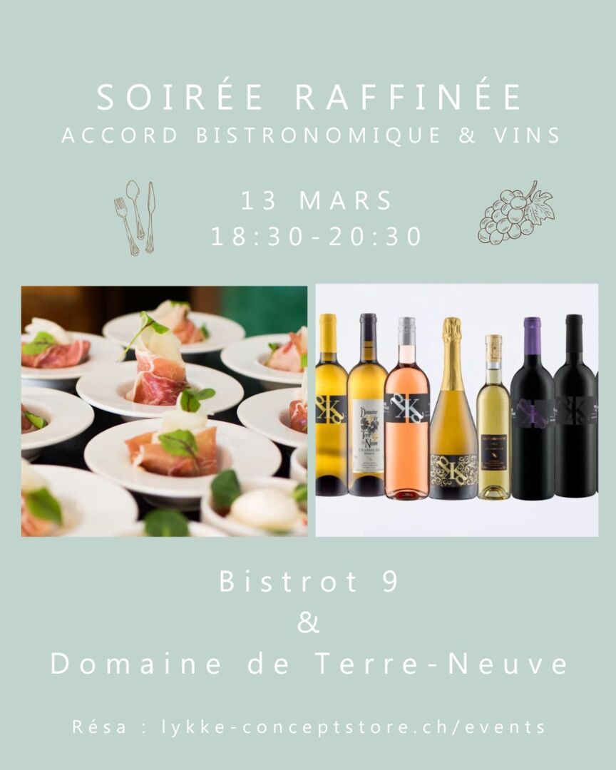 Soirée raffinée
