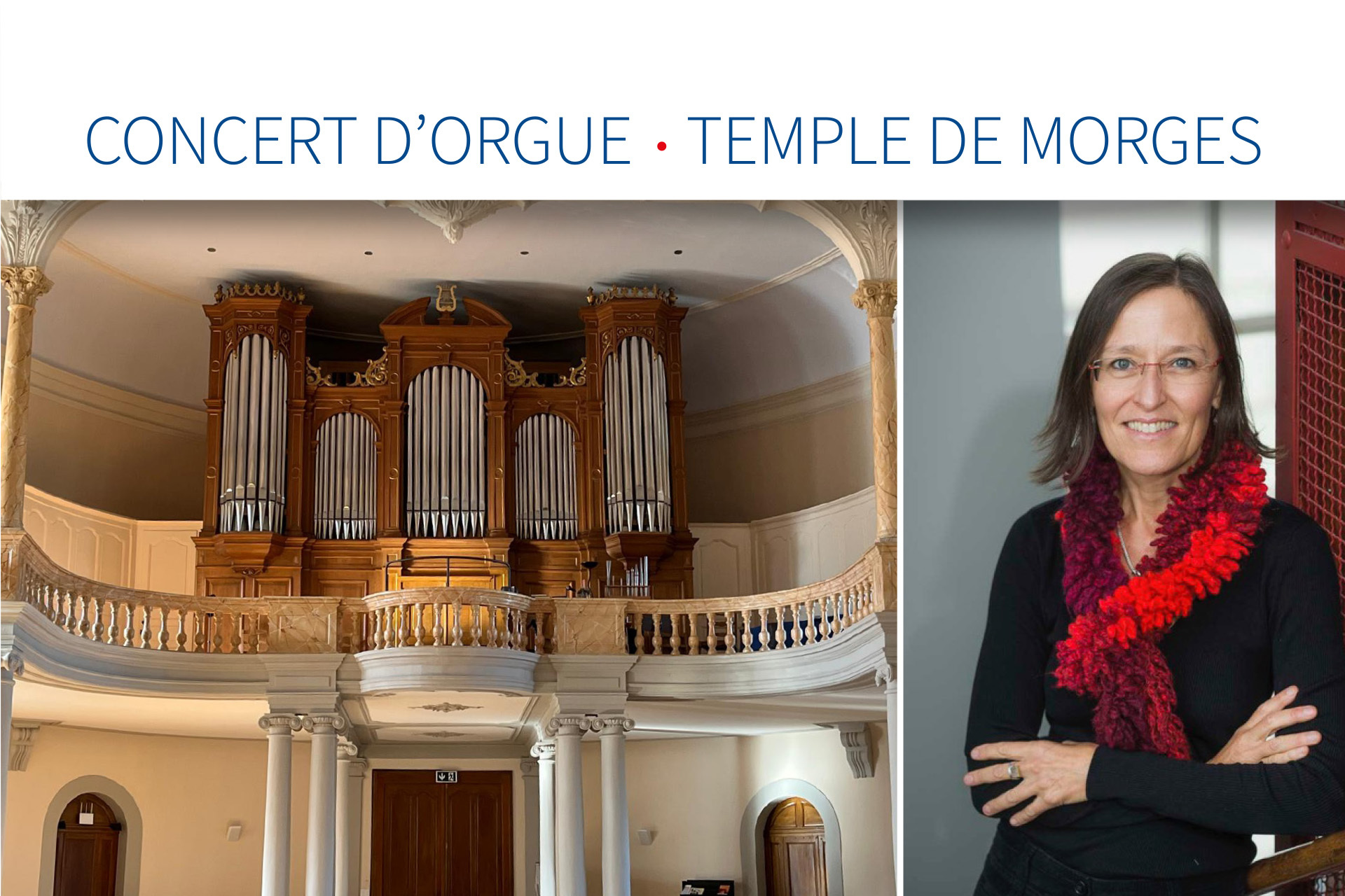 Concert d'orgue – Pascale Van Coppenolle