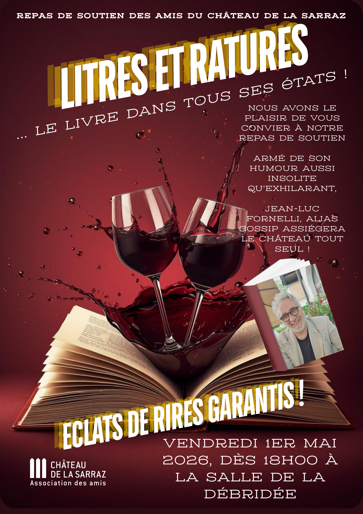 Repas de soutien de L'Association des Amis du Château de La Sarraz