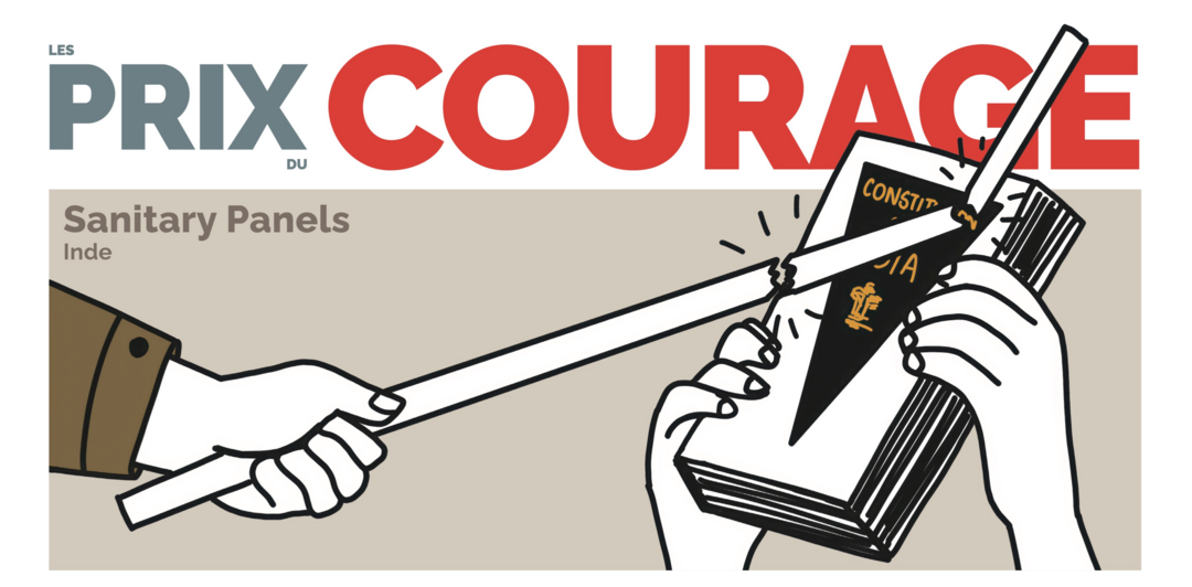 Affiche Prix Courage