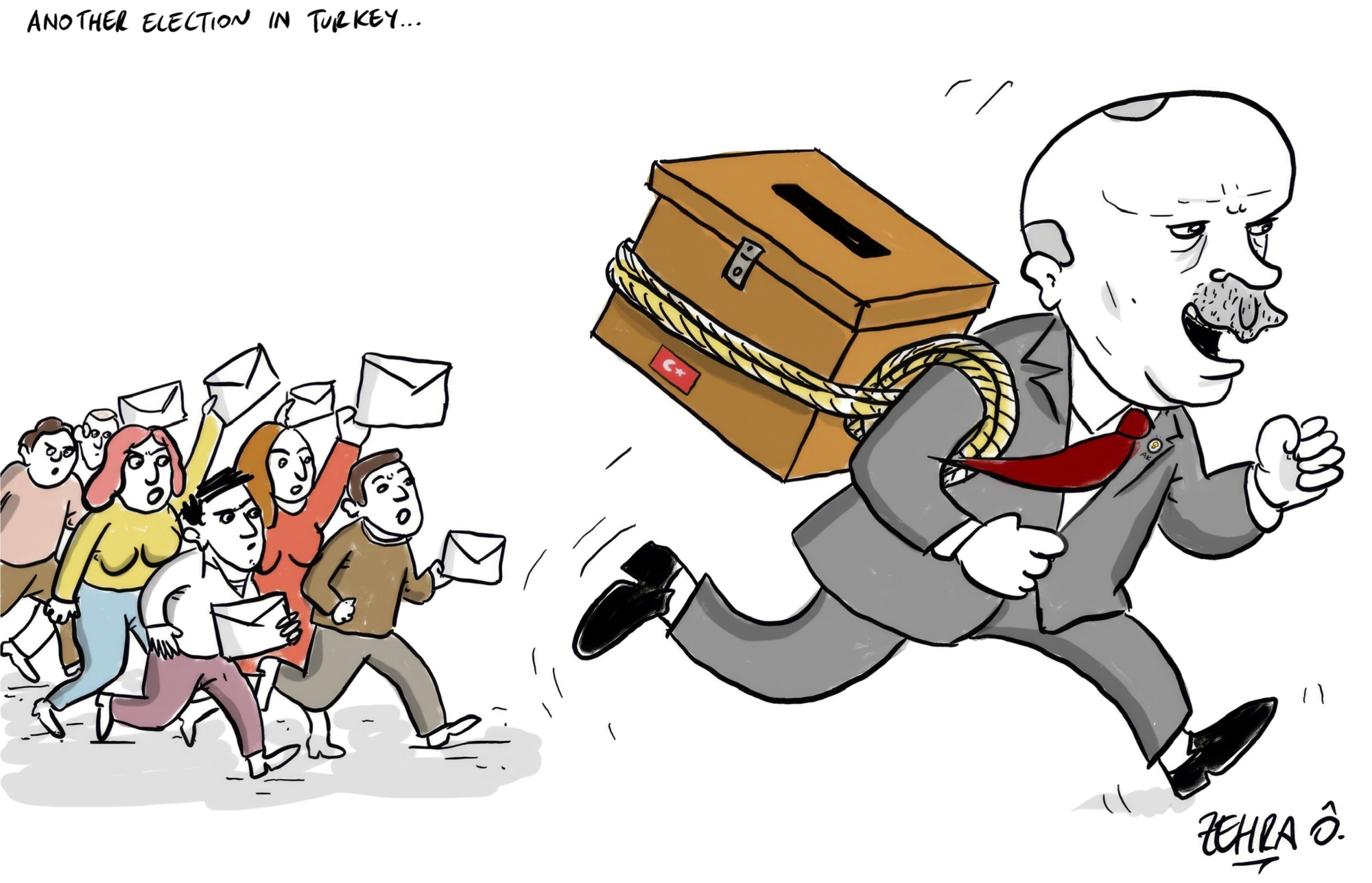 Zehra_Elections in Turkey