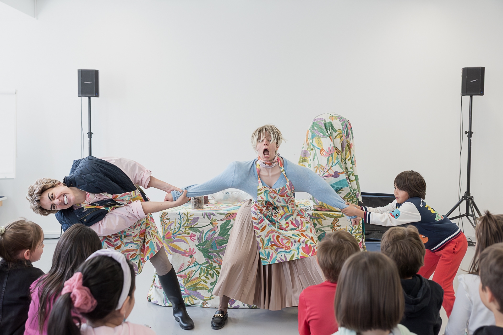 Spectacle et atelier ornithologique - La Révolte des Zozios