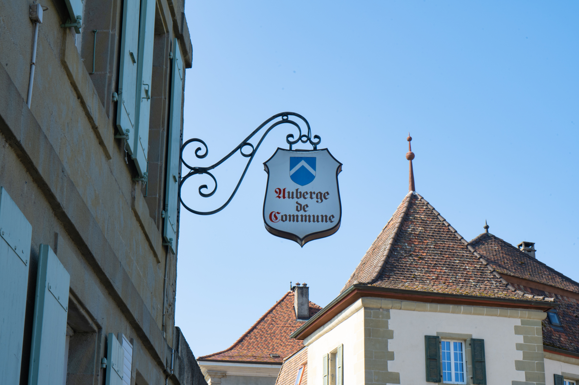 Auberge de commune Colombier-12