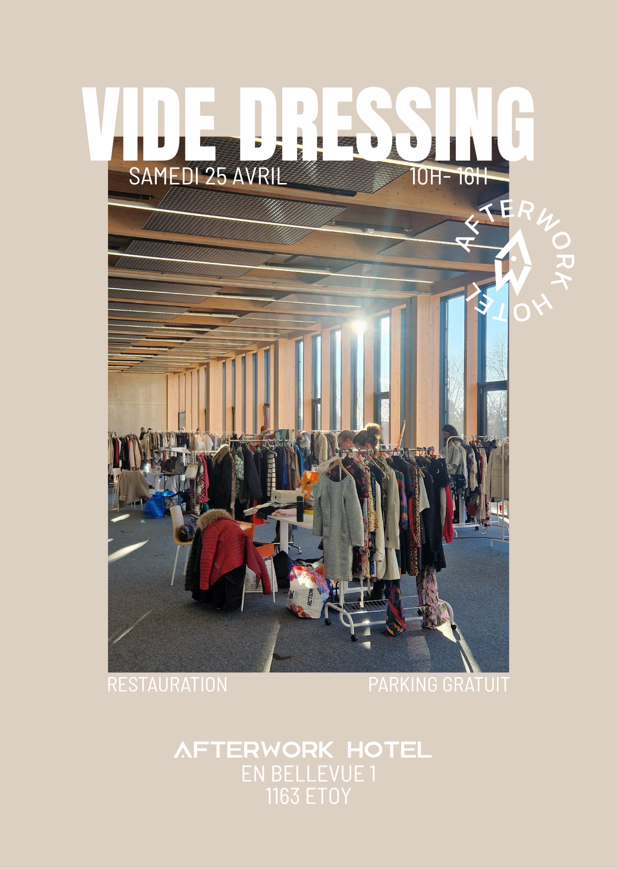 Vide Dressing - Afterwork Hotel