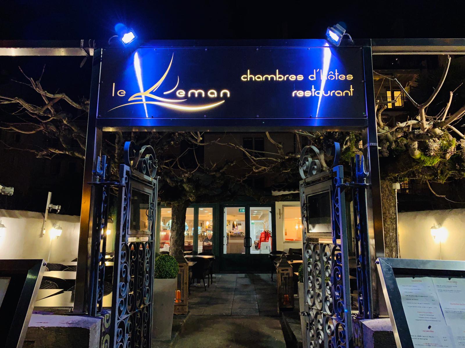 Restaurant Le Léman