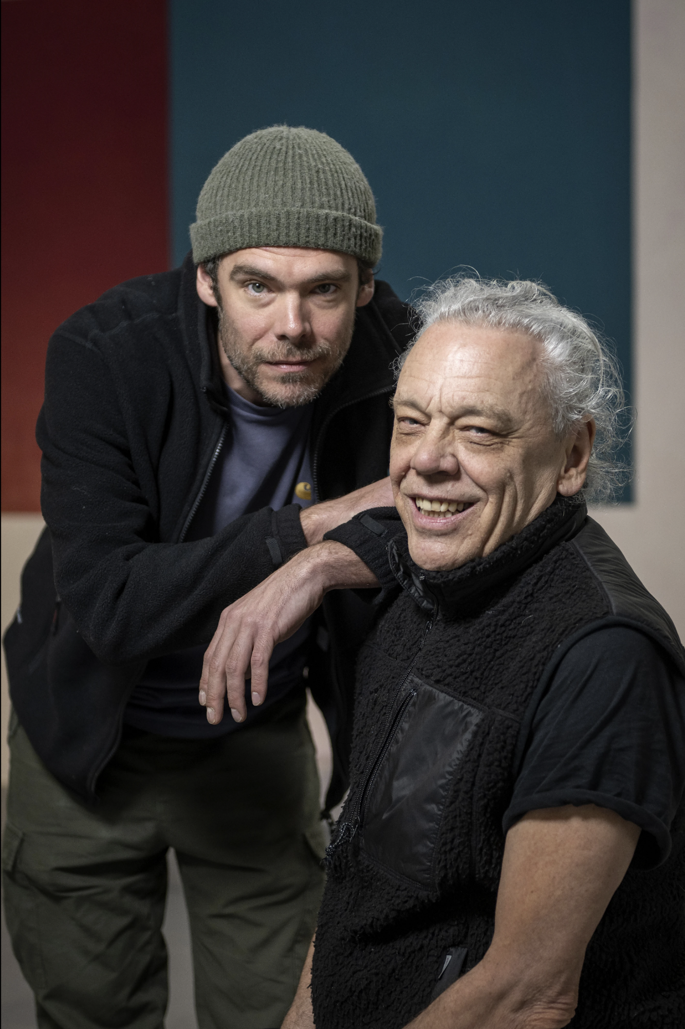 Concert de Pascal Auberson (piano et voix) et César Decker (saxophone) dans La Grange de Nane / La Chaux (Cossonay)