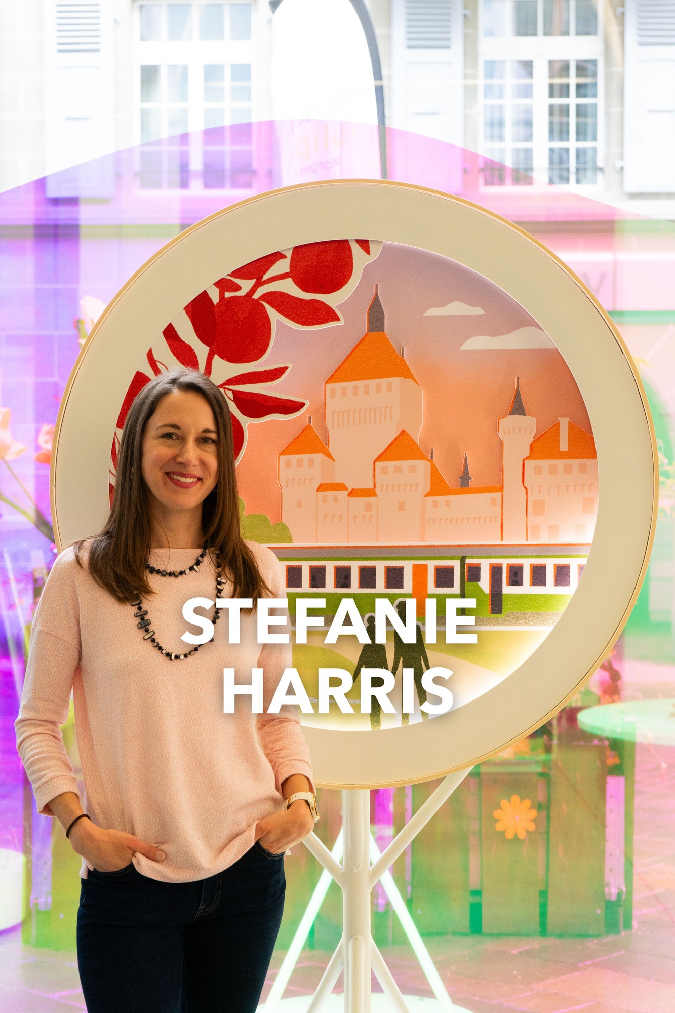 STEFANIE HARRIS