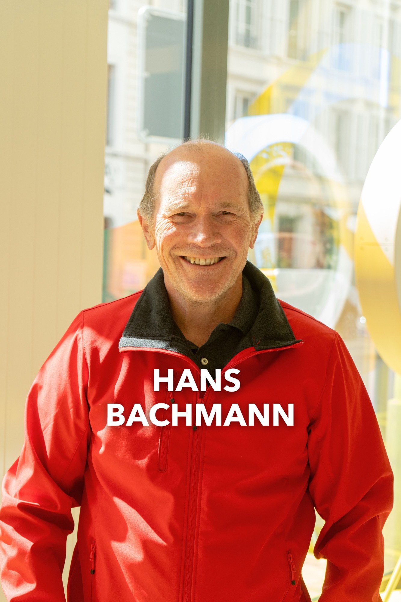 HANS BACHMANN