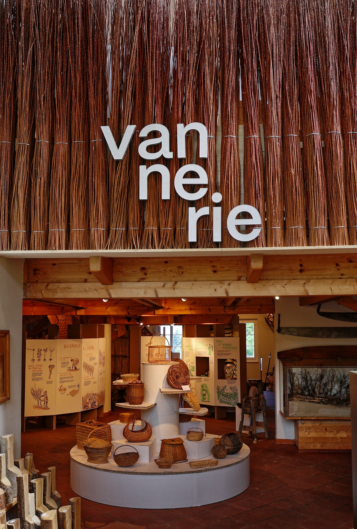 Mus&eacute;e du Bois - Expo Vannerie (7)