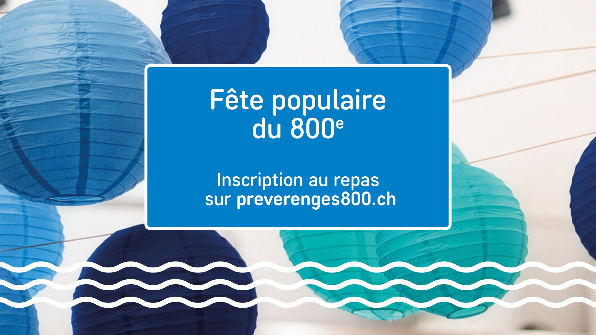 Fête Populaire 800e Préverenges