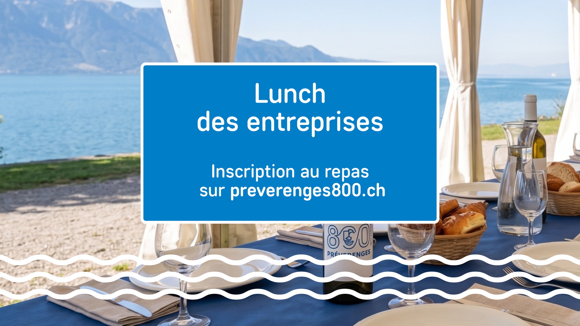Lunch des entreprises
