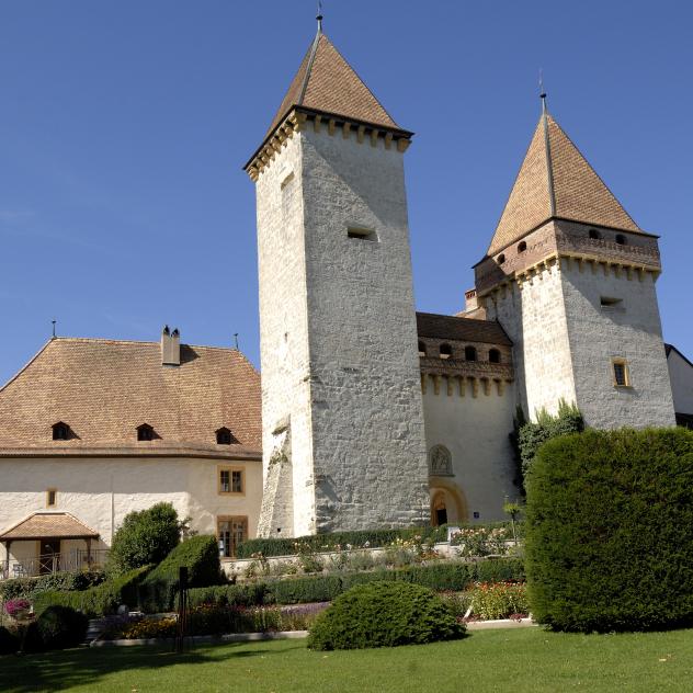 Das Schloss von La Sarraz