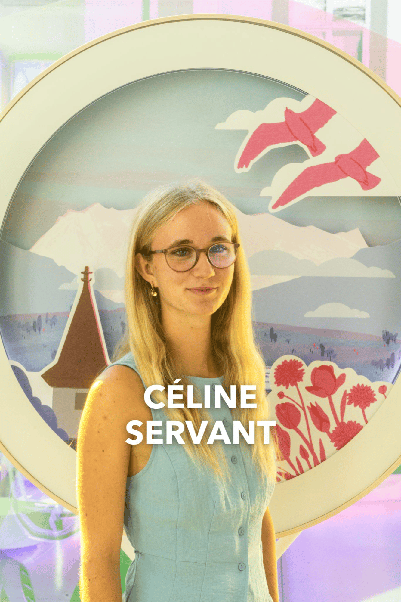 C&eacute;line Servant