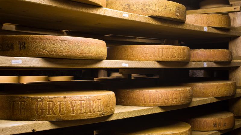 Fromage Gruy&egrave;re