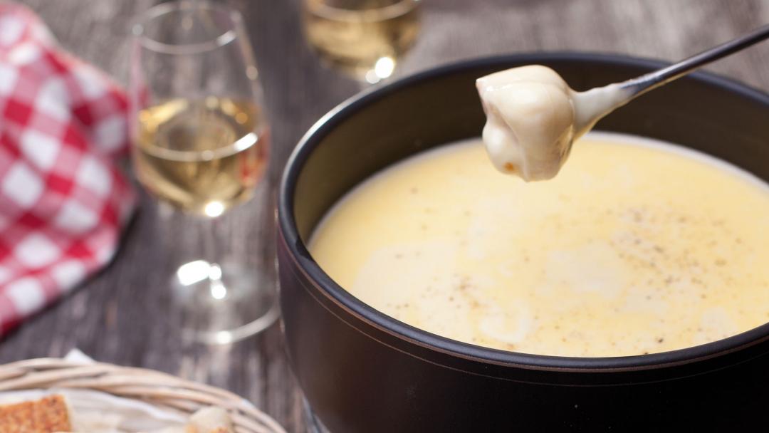 Fondue - a warm pleasure also in summer