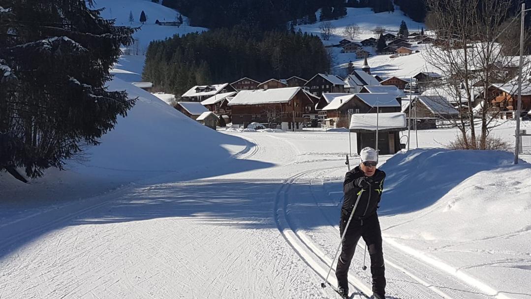 Le Ski De Fond Dans La Peau - 