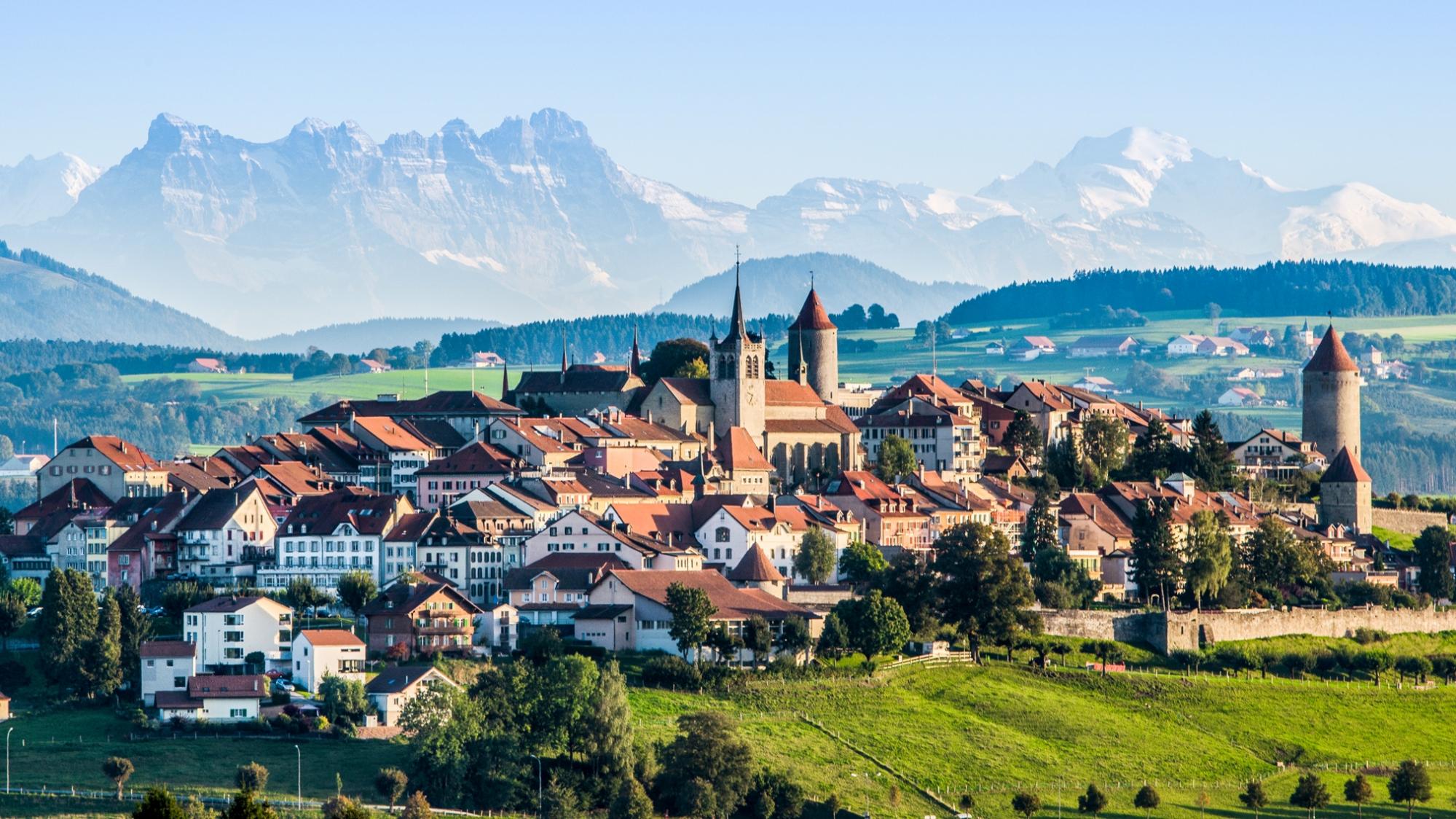 FRIBOURG REGION Union fribourgeoise du Tourisme Canton Fribourg