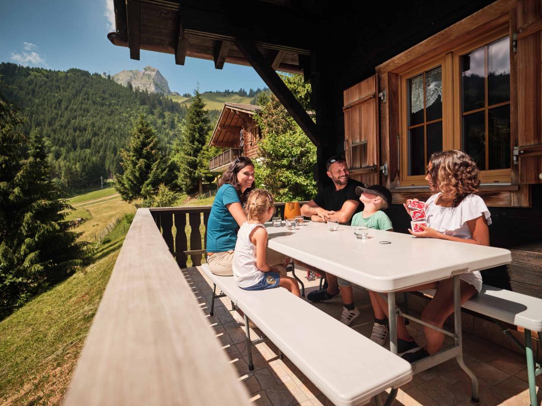 Chalets à Moléson - Vacances en famille